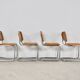 Dinning chairs B32 by Marcel Breuer