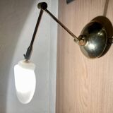 Fase vintage articulated arm wall light