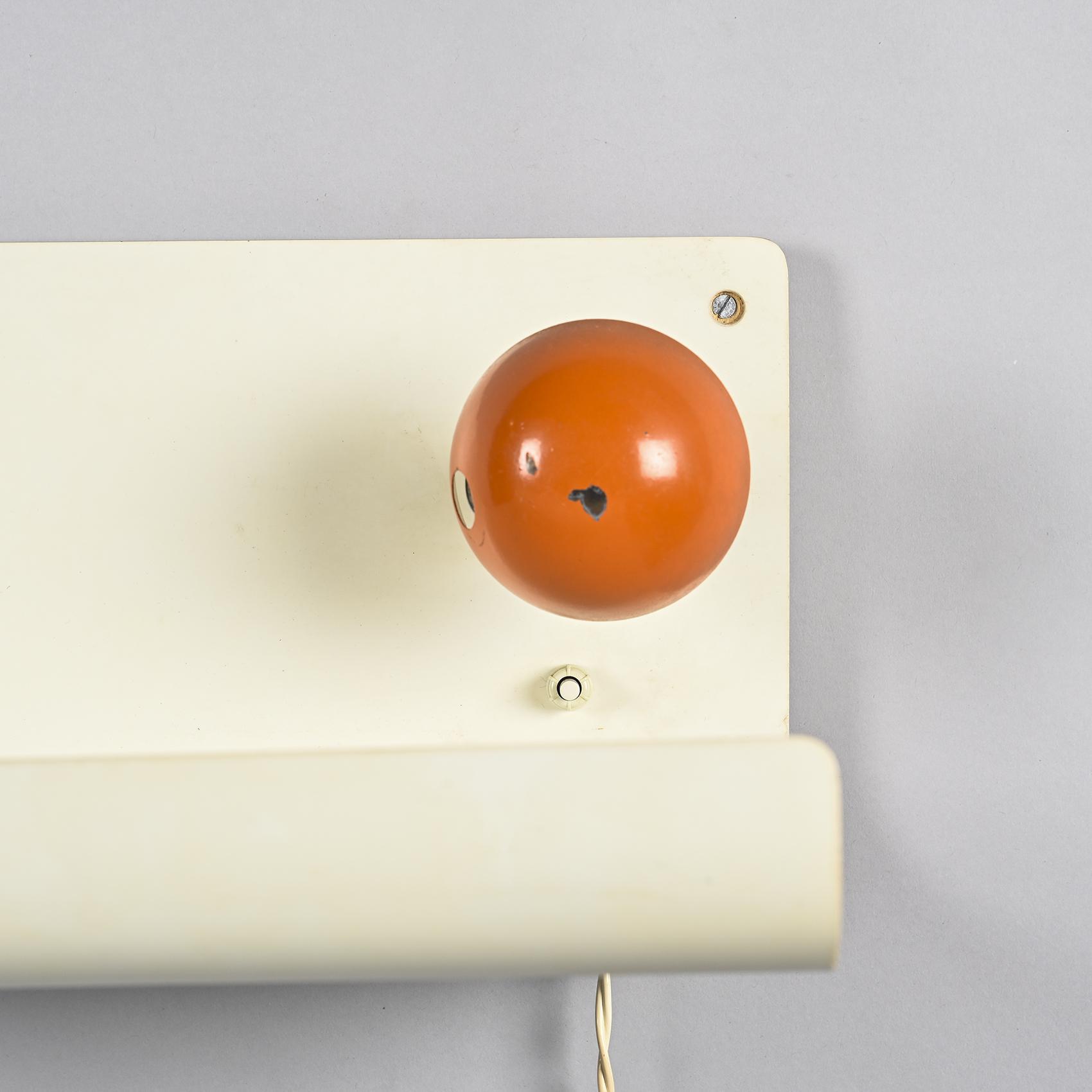 Pair of illuminating bedside tables, Pierre Guariche circa 1968