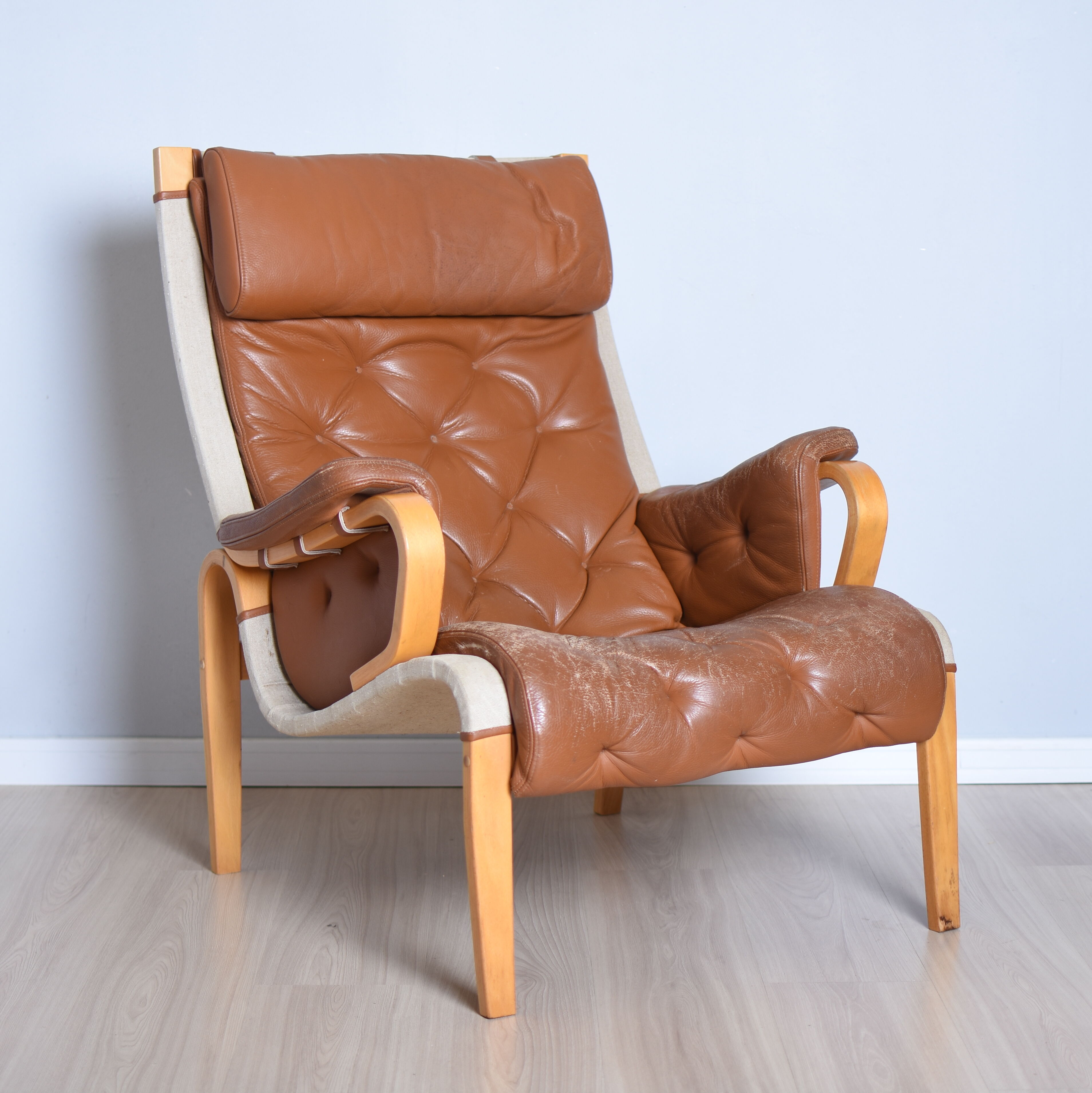 Scandinavian Modern Lounge Chair from Nielaus & Jeki Møbler, 1980s