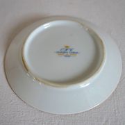 Pair of Japanese porcelain cups and saucers by Ohashi China