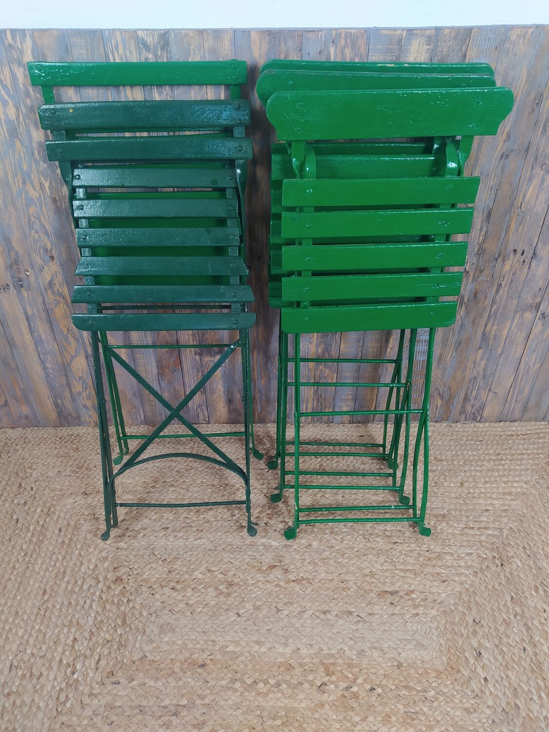 Garden chairs