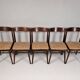 Vintage Chairs, 1960s, Set of 5