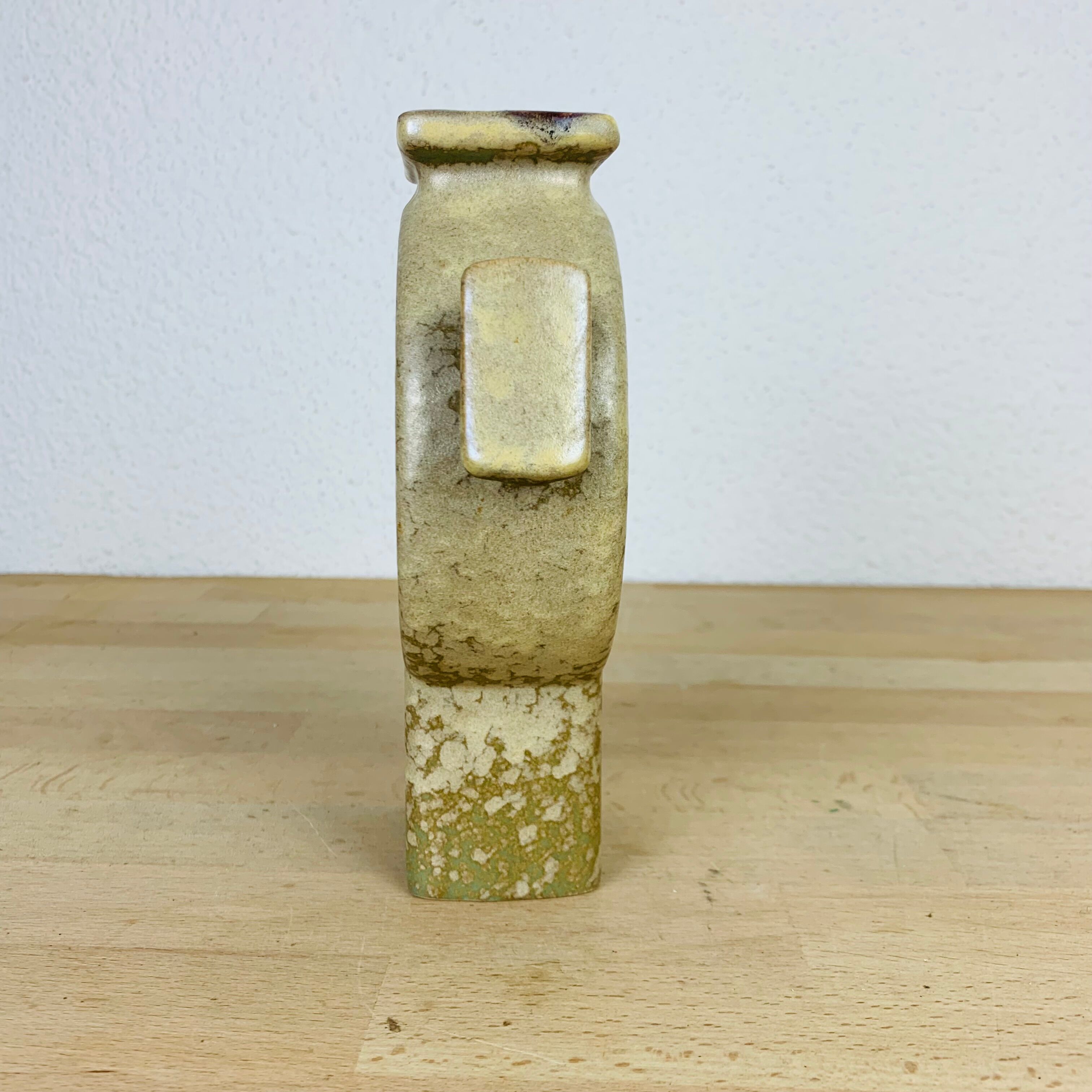 Free-form ceramic vase West Germany