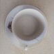Limoges porcelain chocolate cup and saucer