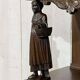 Buffet Breton 2 corps début XXème en châtaignier richement sculpté