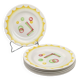 Dinner plates “Planètes” Collection Digoin Sarreguemines – MPM0324VLP1