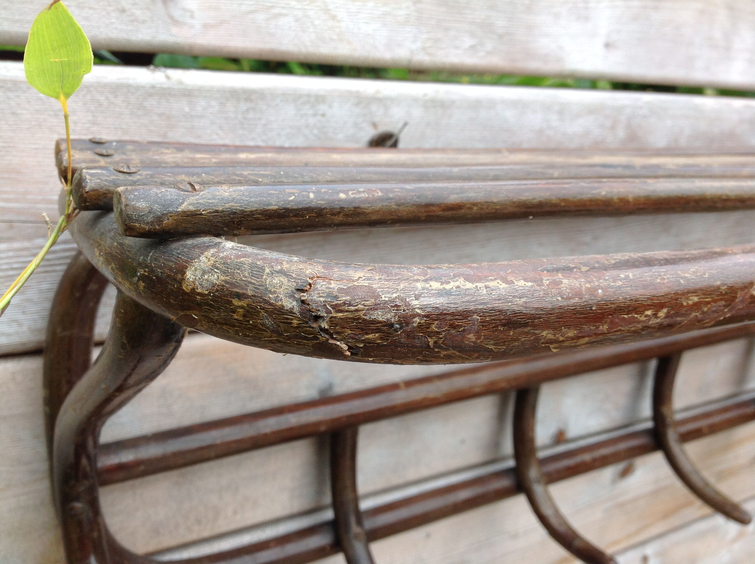 Portemanteau porte chapeau