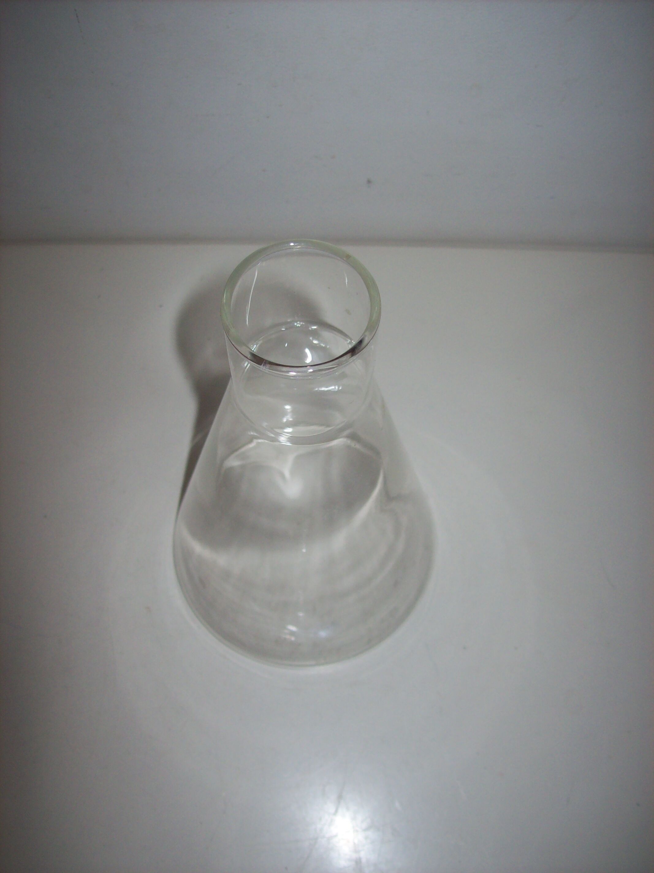Blown glass soliflore vase