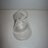 Blown glass soliflore vase