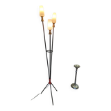 Tripod floor lamp from the 70s