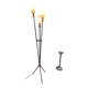 Lampadaire tripode des années 70