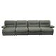 1970s Czechoslovak Space Age Four-Piece Sculptural Modular Sofa