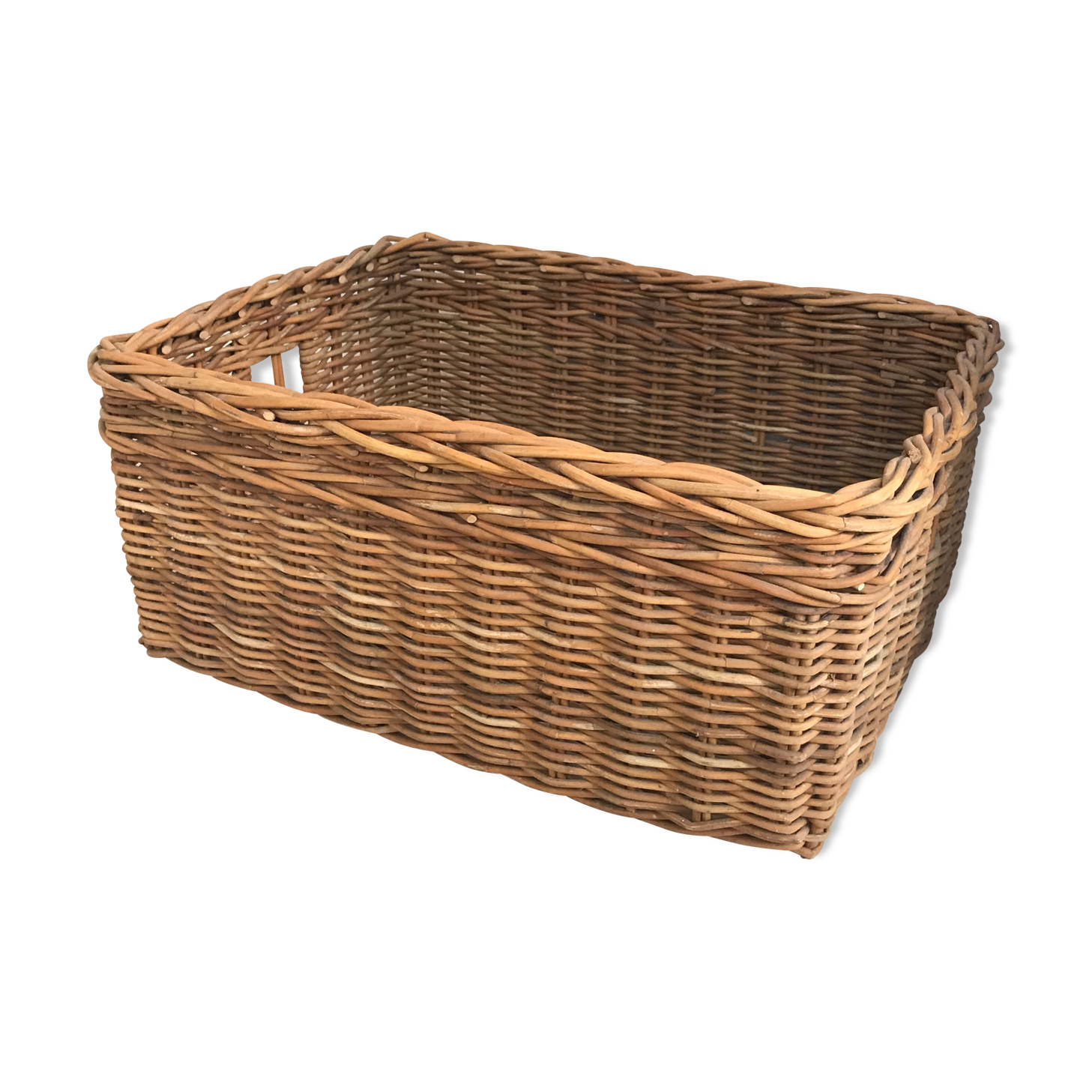 Wicker laundry clothing