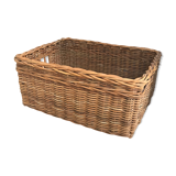 Wicker laundry clothing