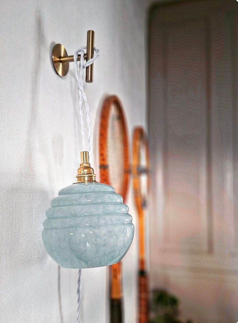 Clichy Glass Work Light