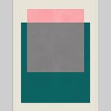 4 contemporary geometric arts