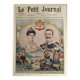 Victor-Emmanuel III, King of Italy and Queen Helena in 1903