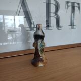 Toucan en faïence