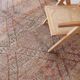 Terracotta Berber rug - 233 x 205 cm