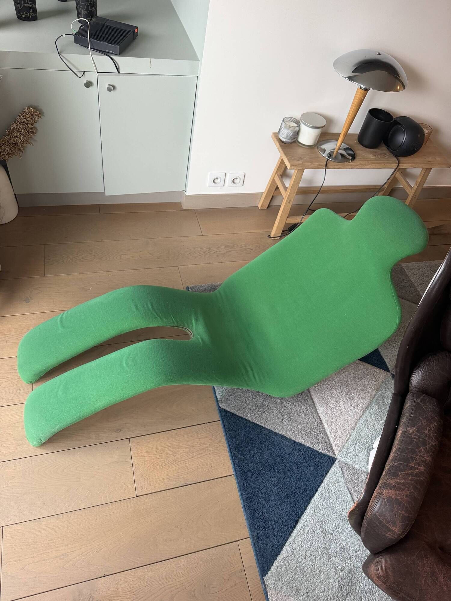 "Bouloum" chaise longue by Olivier Mourgue for Arcanes, 1970s