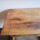 Old country desk feet turned