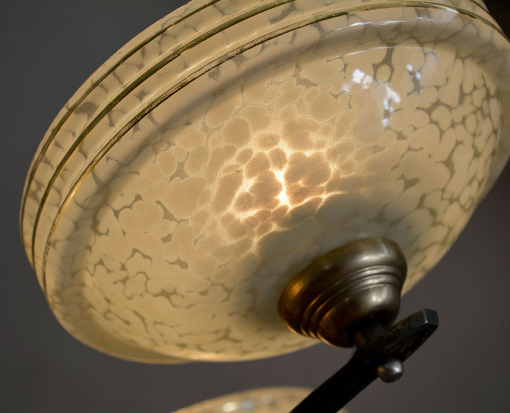 1940's french vintage chandelier