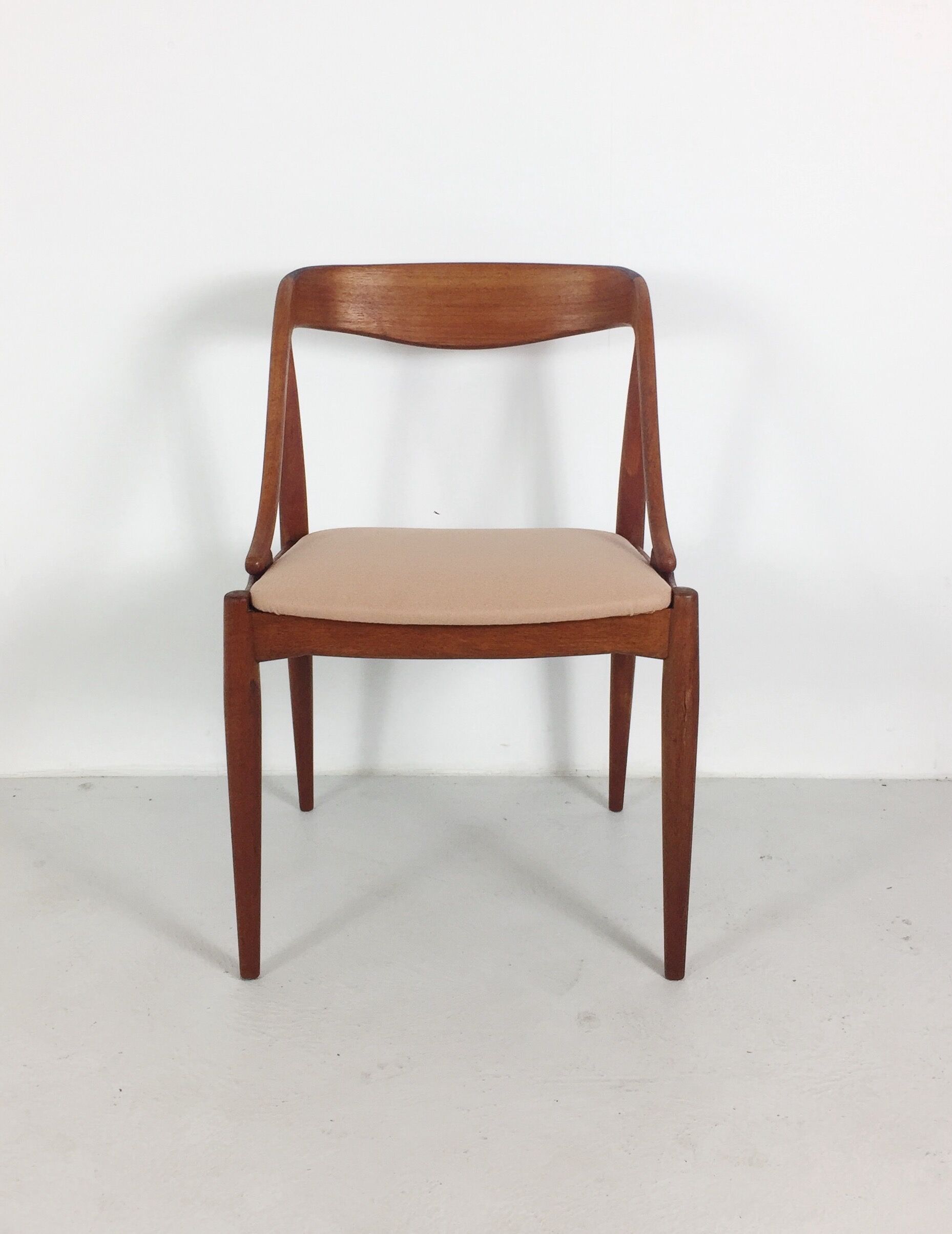 Johannes Andersen teak dining chair for Uldum, 1960