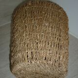 Basket basket of braided rope paper basket