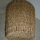Basket basket of braided rope paper basket
