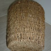 Panier corbeille à papier en corde tressée