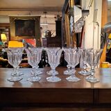 10 glasses val st Lambert model Metternich 1946