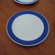 Swedish Stoneware Koka Plates by Hertha Bengtson for Rörstrand, 1960s, Set of 6