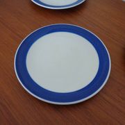 Swedish Stoneware Koka Plates by Hertha Bengtson for Rörstrand, 1960s, Set of 6