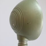 Art deco Gooseneck Desk Lamp By Erpé, Belgium 1930S