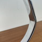 Hillebrand, chrome and metal 60/70s lay lamp