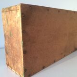 Old vintage storage box