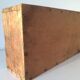 Old vintage storage box