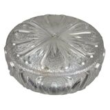 60s 70s lamp luminaire plafoniere flush mount glass space age design
