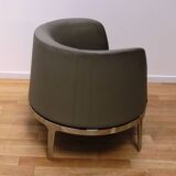 Paire de fauteuils Omni, Materia