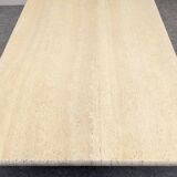 Travertine coffee table, Italy circa 1970.