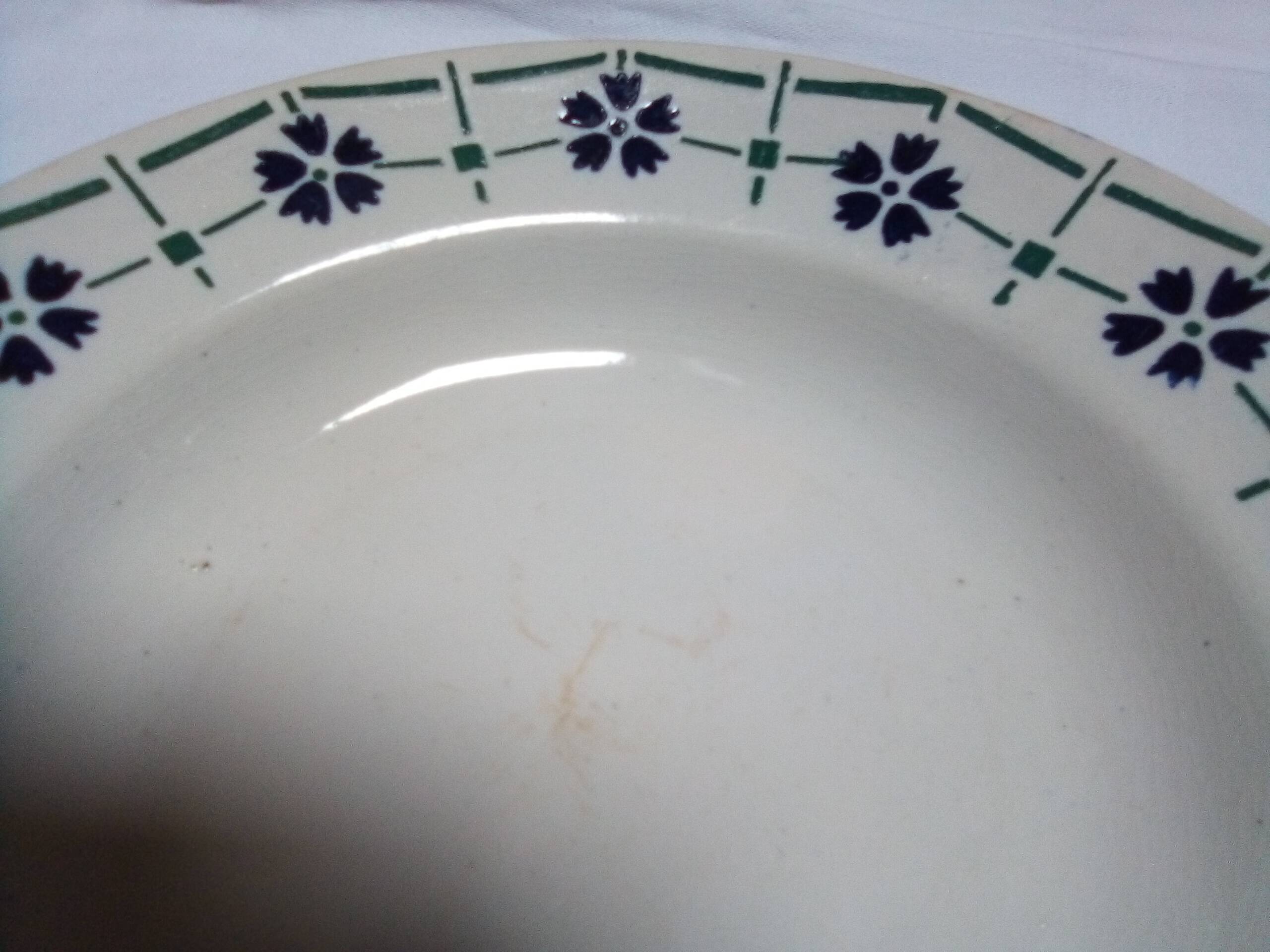 6 soup plates Philippe / Limoges