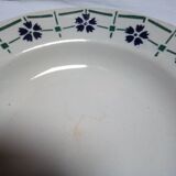 6 soup plates Philippe / Limoges