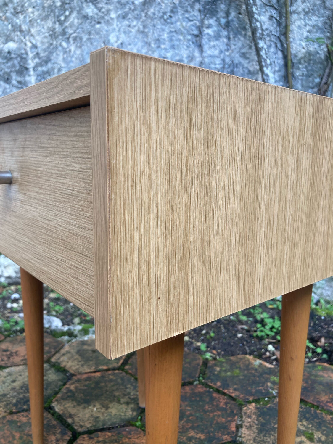 Pair of vintage bedside tables