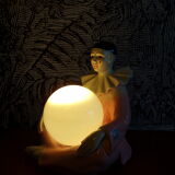 Lamp pierrot vintage treat