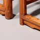 Rare Hongmu comb-back armchairs, hand-carved, late Qing dynasty, Asia