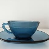 Vintage blue cups - 1970s