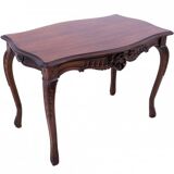 Table en noyer antique datant d'environ 1880, France. Après rénovation.