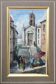 Watercolour painting Pierre Comba (1859-1934) Landscape of Sardinia Italy Nice