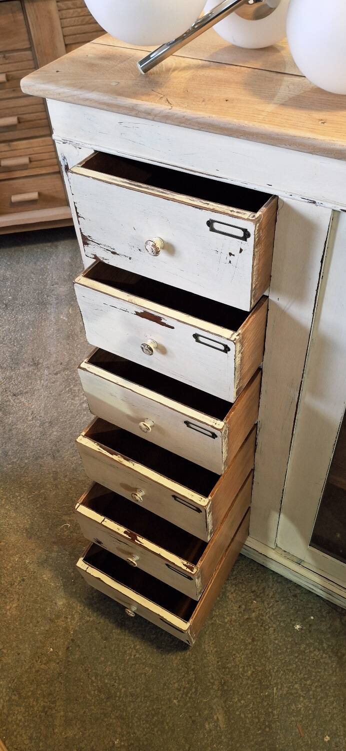 Meuble d'apothicaire ancien